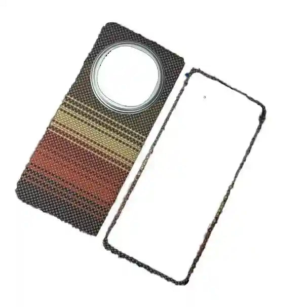 Huawei X5 X6 Carbon Fiber MagSafe Case - Slim Military-Grade Metal Frame Tidesmit