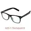 Tidesmit Smart Audio Glasses - Bluetooth 5.3 Hands-Free Headset G05-C-Clear Tidesmit