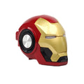 Robot Portable Bluetooth Speaker - 360 Wireless Audio with Deep Bass Gold Universal plastic My Store