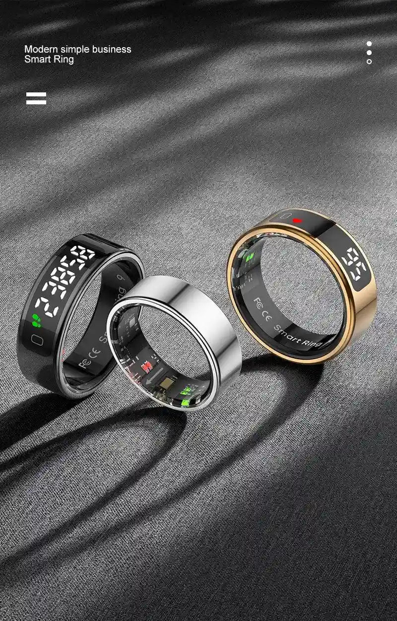 Tidesmit R11 Smart Health Ring - Fitness Tracker, Heart Rate, Sleep Monitor Tidesmit
