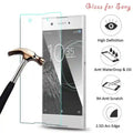 Sony Screen Protector Tempered Glass - Scratch Resistant HD Clear Film AE Tidesmit
