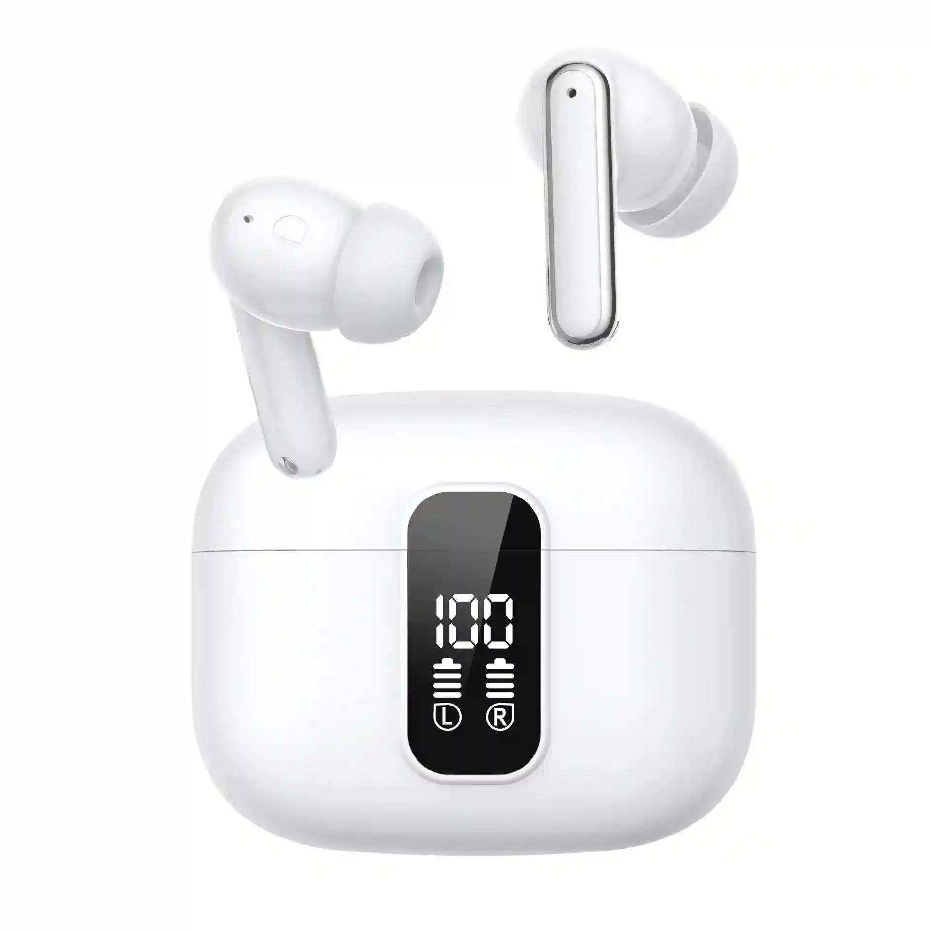 Tidesmit ES-TH1 Wireless ANC Earbuds with LED Display Screen Tidesmit