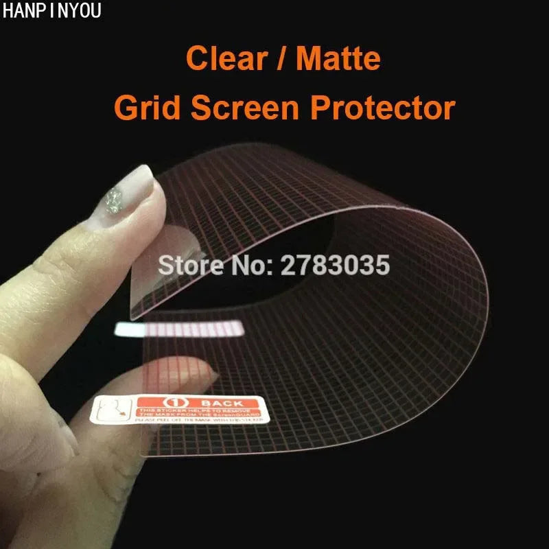 Universal Screen Protector Film - Custom DIY Cut-to-Fit Matte or Clear Matte (1 Pieces) Tidesmit