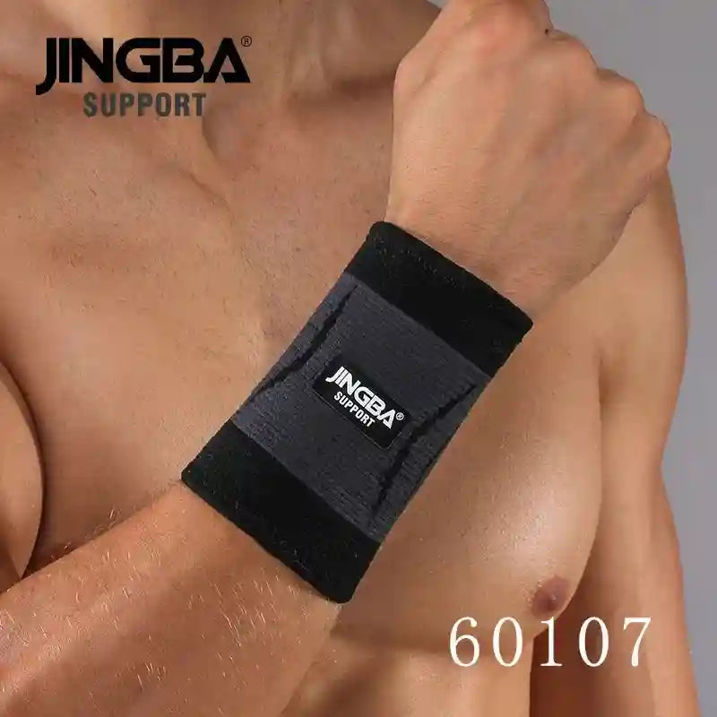 Elastic Wrist Support Brace – Breathable Nylon for Sports Stability Black XL Tidesmit