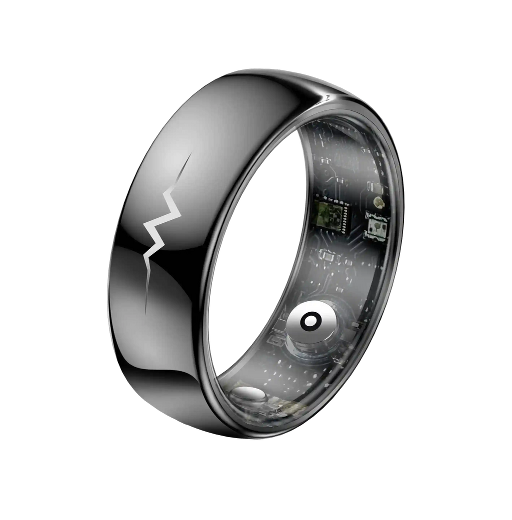 Tidesmit Q520 Smart Health Ring - Biometric Heart & Glucose Monitor Tidesmit