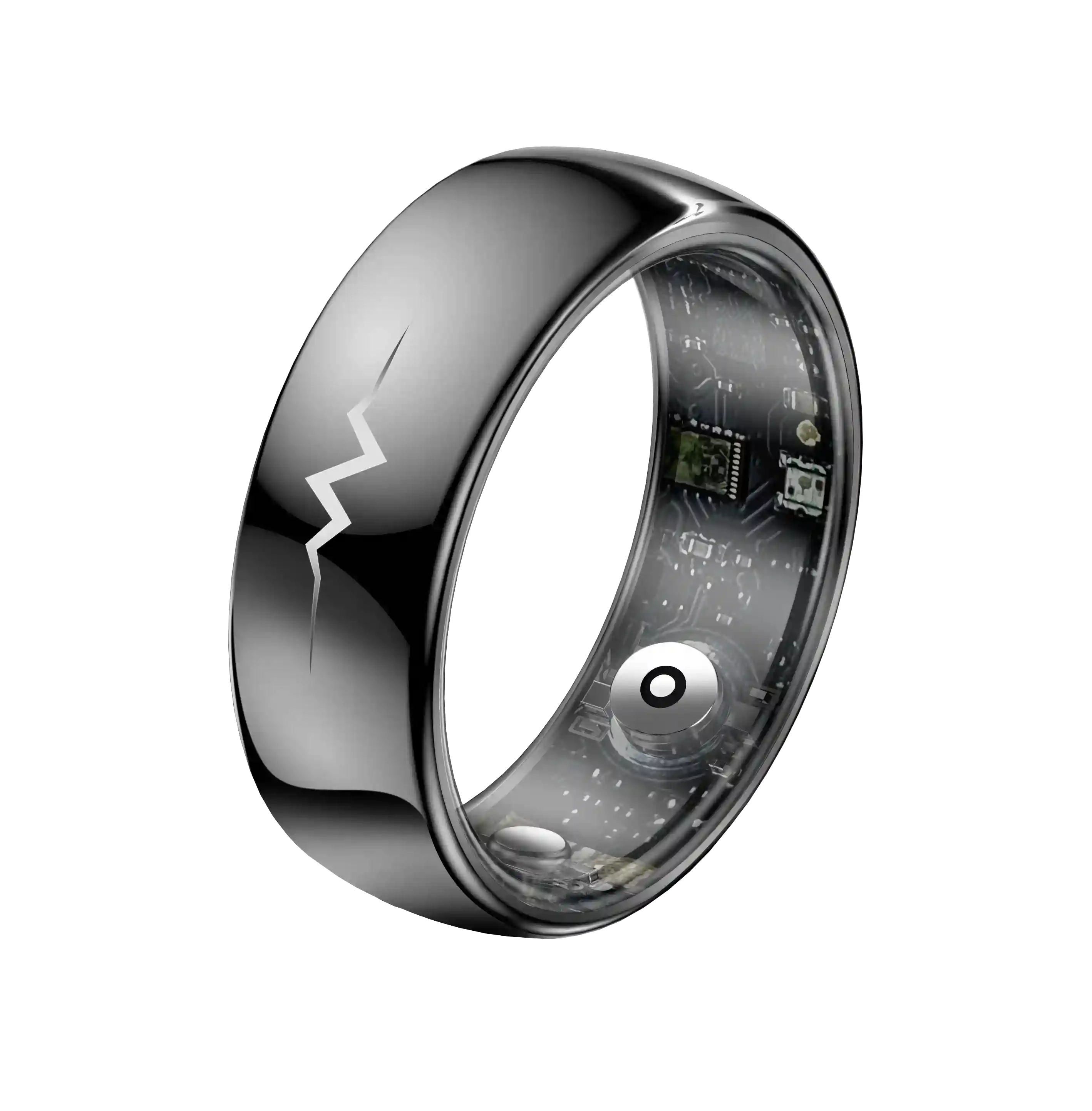 Tidesmit Q520 Smart Health Ring - Biometric Heart & Glucose Monitor Tidesmit