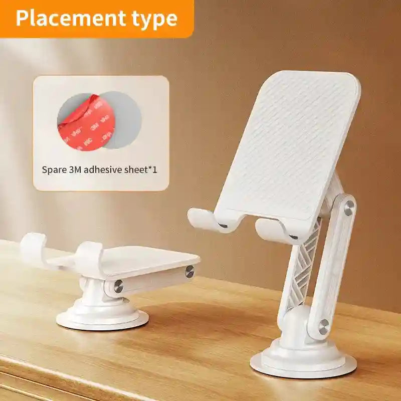 Foldable Magnetic Phone Mount - 360 Adjustable for Bathroom by Tidesmit Standard Edition Tidesmit