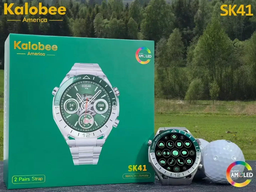 Newest Smartwatch BT Call Health Monitoring Ips Screen Waterproof Reloj inteligente Fitness Tracker Smart Watch SK41 for Men My Store