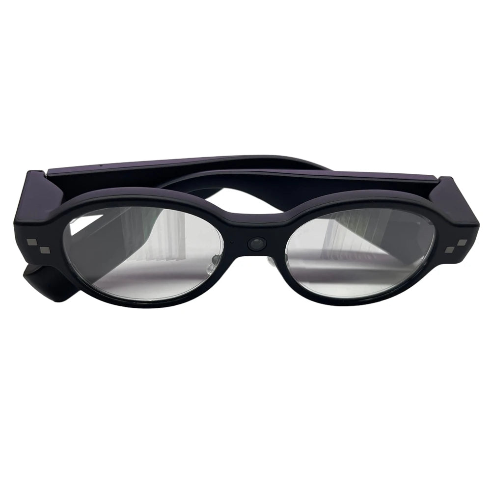 Executive Smart Glasses AI AR Wireless Business Assistant Translation Teleprompter Privacy Display Meeting Notes