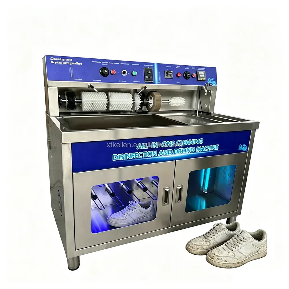 Shoe Washing Dryer Machine Fully Automatic Shoe Washing Machine Coin Operated Shoe Washing Machine