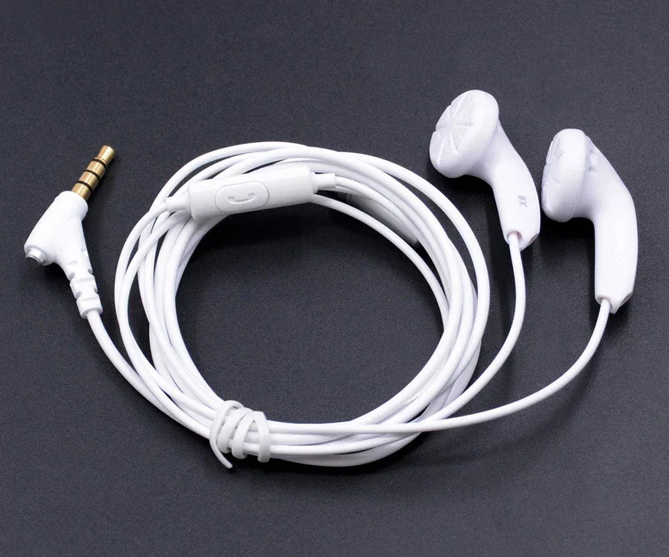 Wired HiFi Earbuds with Mic – Tidesmit Flat Head In-Ear Headphones Tidesmit