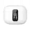 Tidesmit ES-TH1 Wireless ANC Earbuds with LED Display Screen White ES-TH1 ANC ENC TWS headset with LED screen Tidesmit