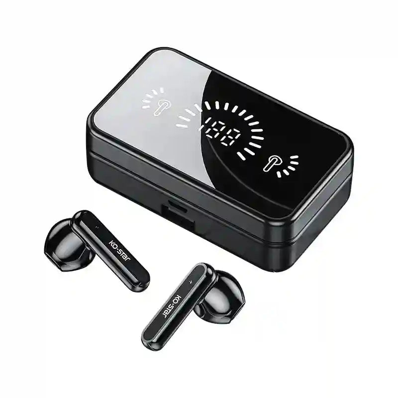 Tidesmit T19 Wireless Sports Earbuds with LED Display Tidesmit