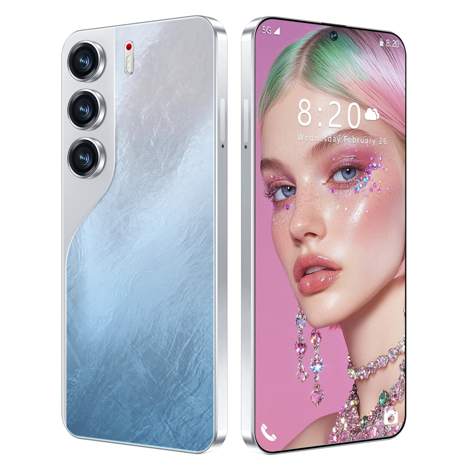 Tecno Camon 40 Pro Power 5G smartphone 1TB storage 7.3 inch display 108MP camera 7000mAh battery view gallery 26