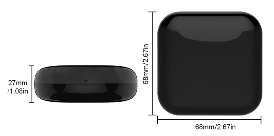 WiFi+RF+IR All-In-One Smart Universal Remote Controller, RF Appliances Tuya Smart Life App Voice Control Alexa Google Home WiFi