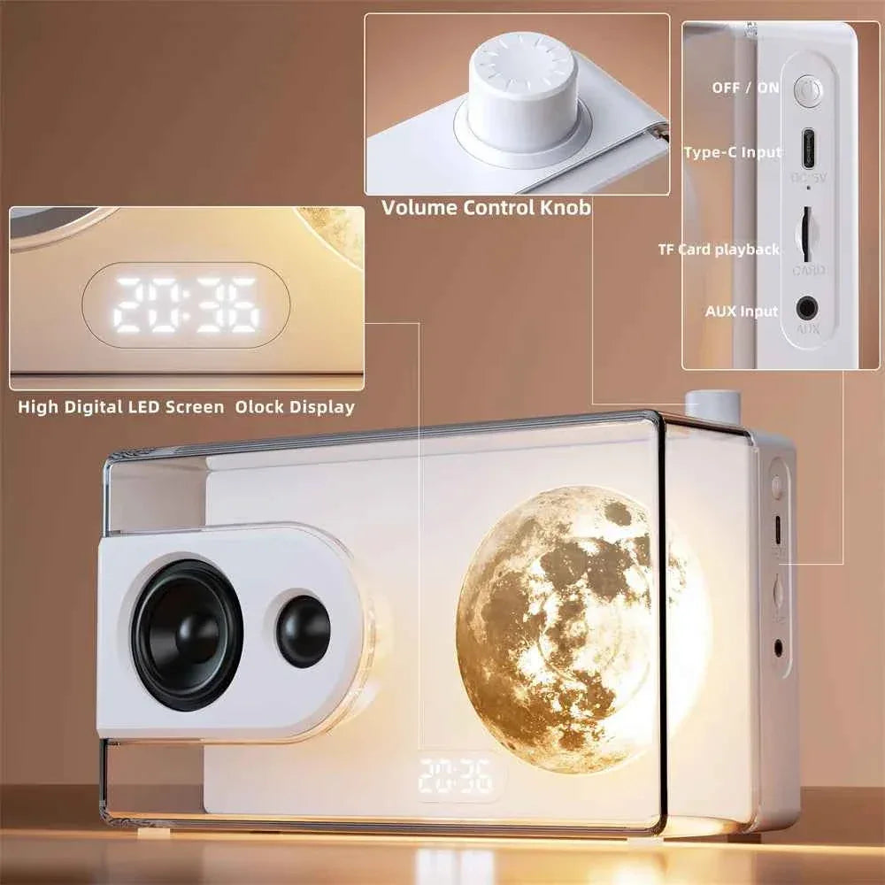 Portable Bluetooth Speaker with RGB Bass - HiFi Wireless Audio My Store