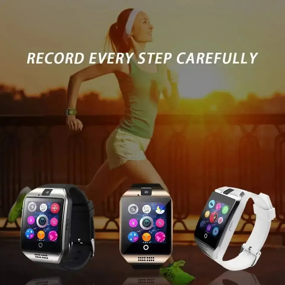 Smartwatch with Camera and Fitness Tracker - Waterproof GPS Watch My Store