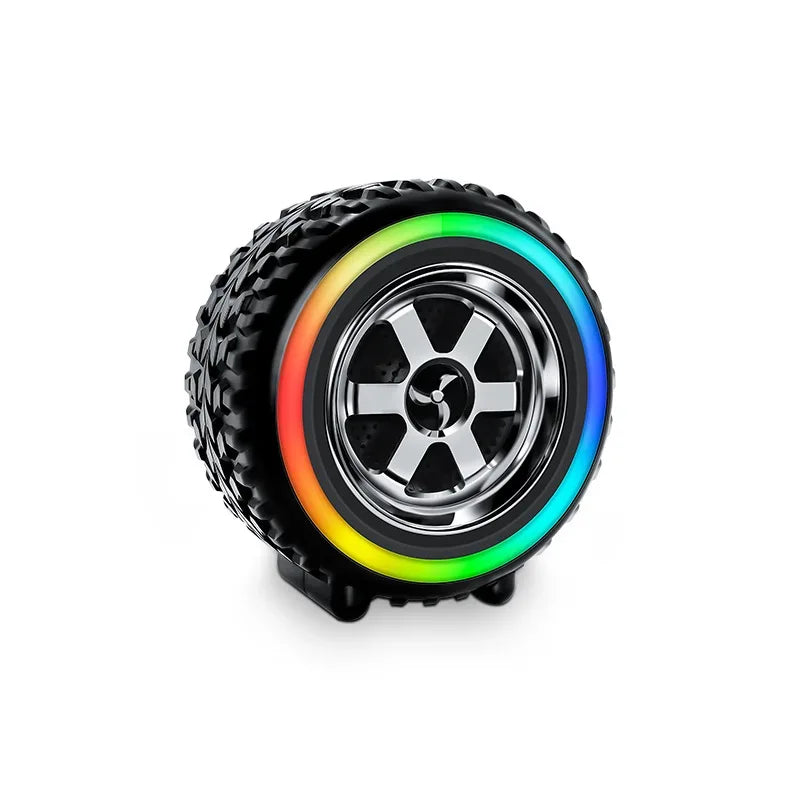 Portable Bluetooth Speaker | Rugged 360 Sound Wireless Audio - Black My Store