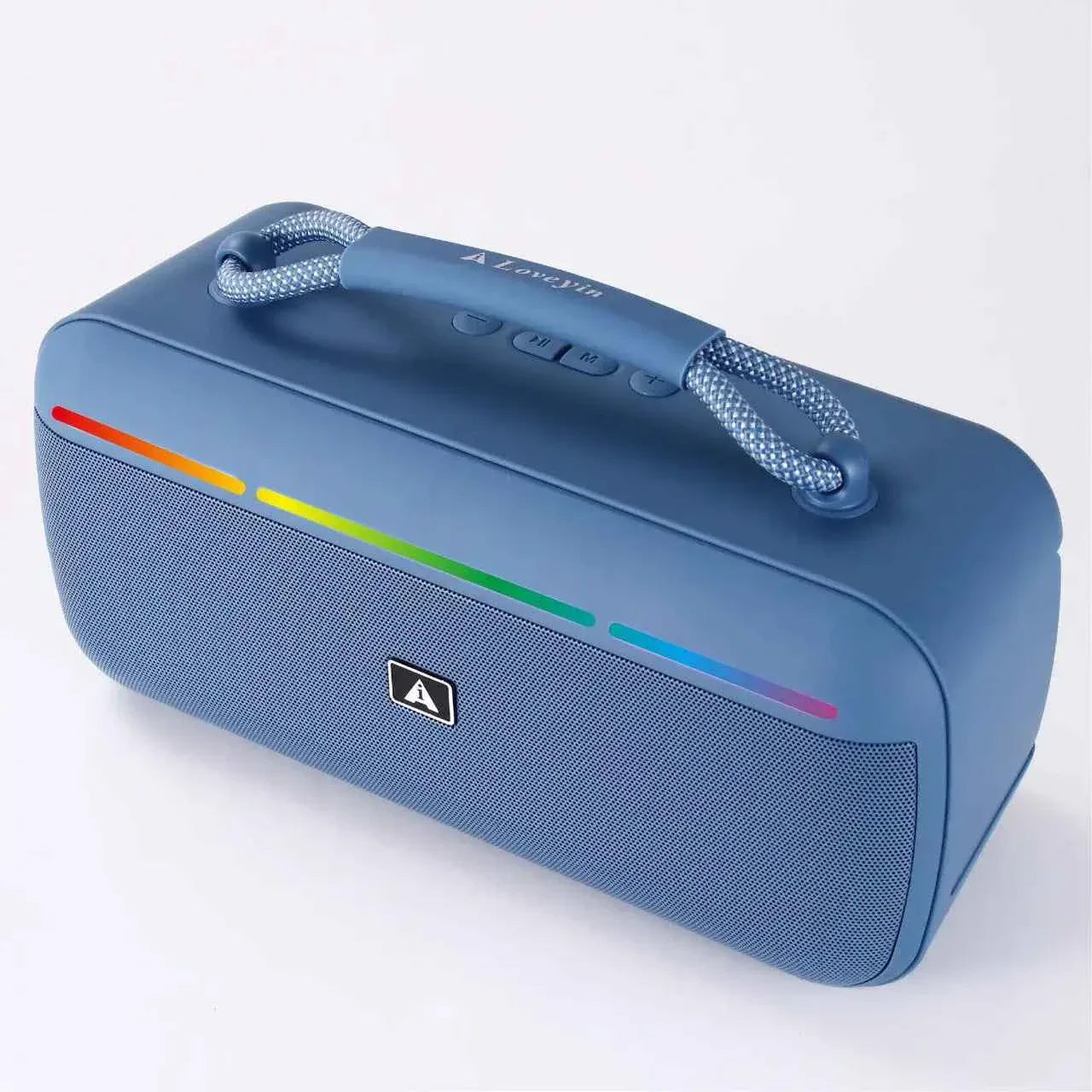 Portable Bluetooth Speaker - 20W Waterproof Wireless Audio with Bass Boost Blue My Store