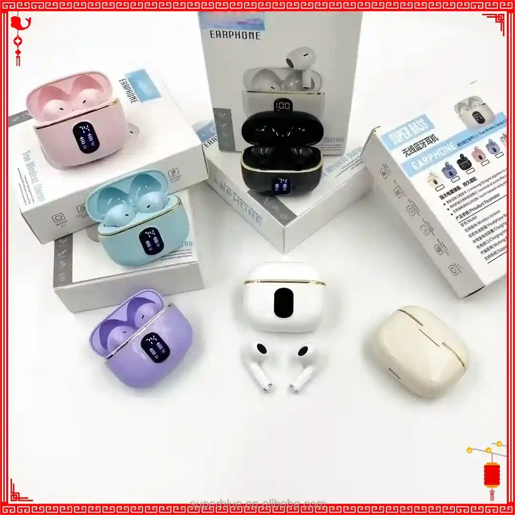 Wireless Sports Earbuds T02 Bluetooth 5.3 Waterproof by Tidesmit Tidesmit