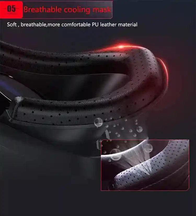 VR Headset for Smartphones, 3D Virtual Reality Glasses Tidesmit Tidesmit