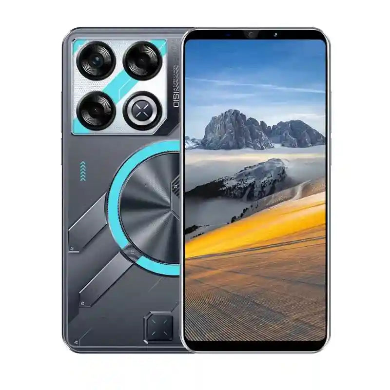 Tidesmit GT20 Unlocked 4G Android Smartphone - 16GB Blue Tidesmit