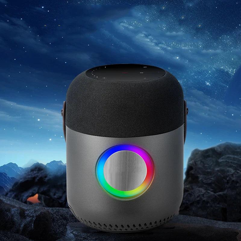100W Portable Bluetooth Speaker with 360-Degree Sound and RGB Lighting My Store