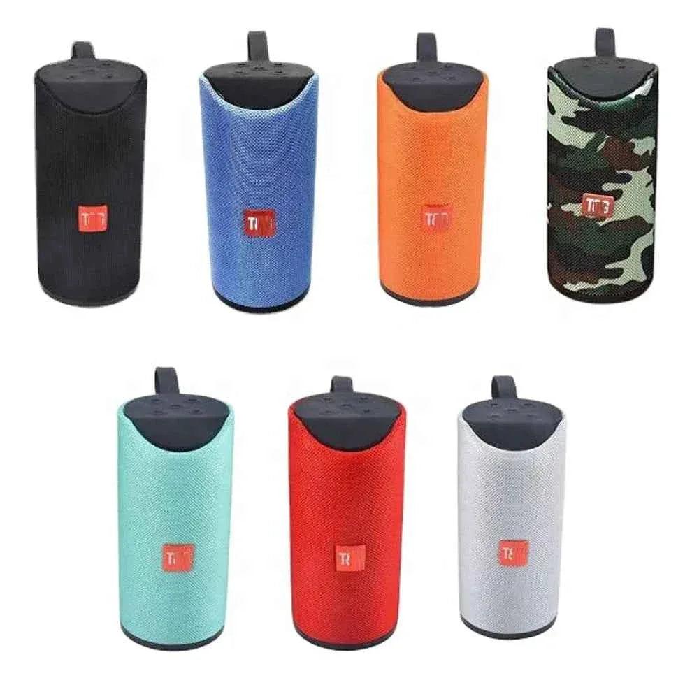 Portable Bluetooth Speaker: Waterproof Wireless Audio with Bass Boost My Store