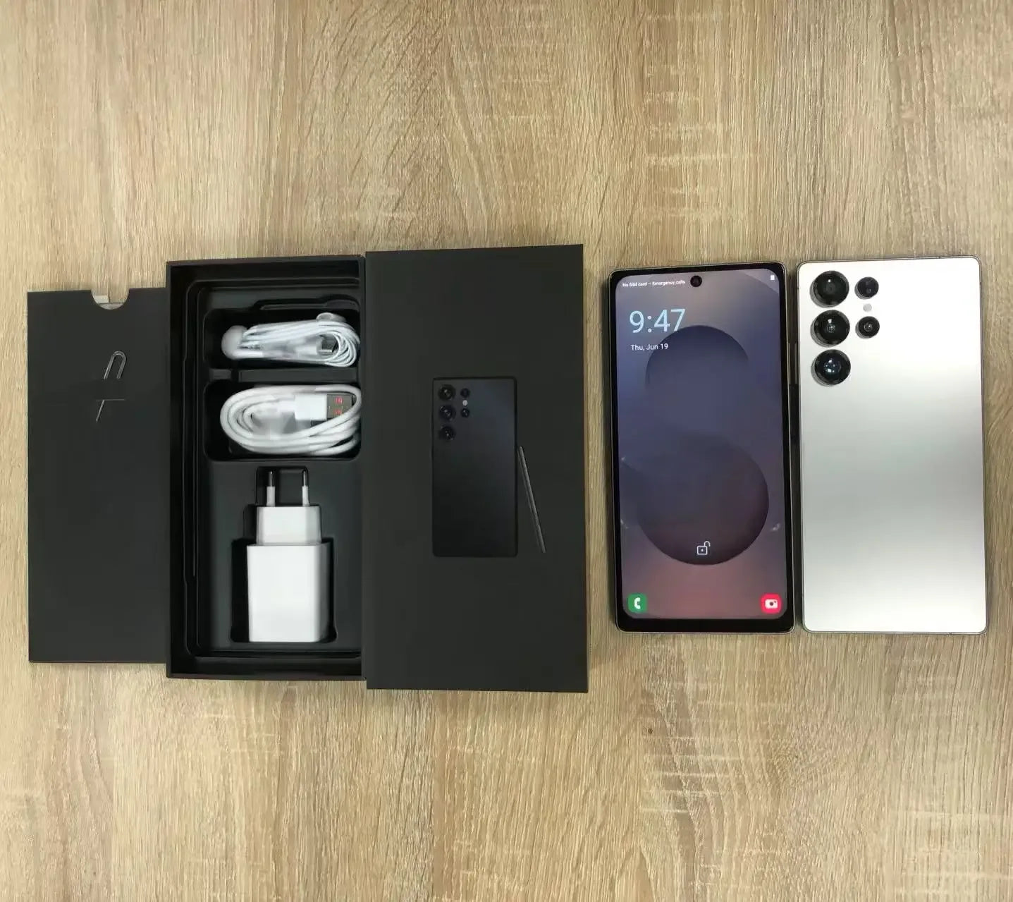 S25 Ultra 5G Smartphone 1TB 22GB RAM 7.3-inch AMOLED Display Tidesmit