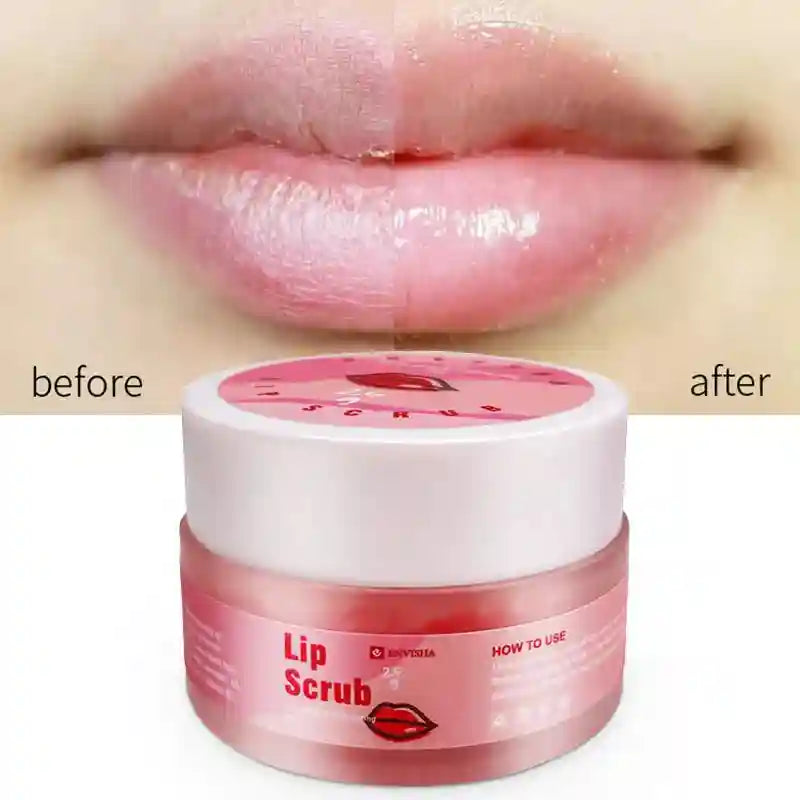 Sugar Lip Scrub Exfoliator for Smooth Lips - Organic Mint by Tidesmit Lip Care Tidesmit