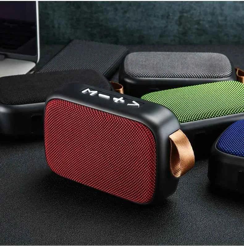 Portable Bluetooth Speaker, Waterproof Wireless Audio with Bass Boost My Store