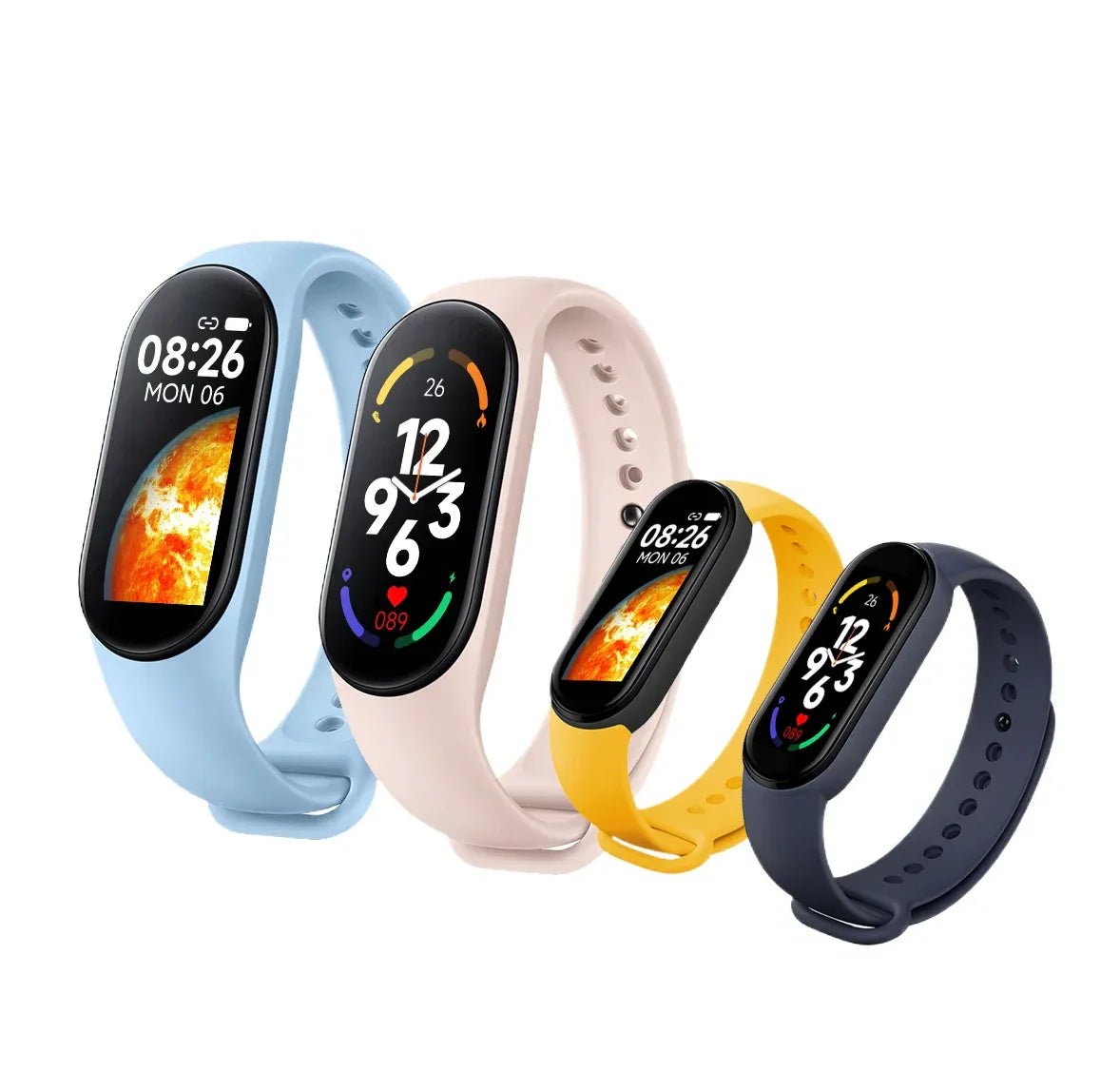 Fitness Tracker Smartwatch S1 - Waterproof Heart Rate Monitor My Store