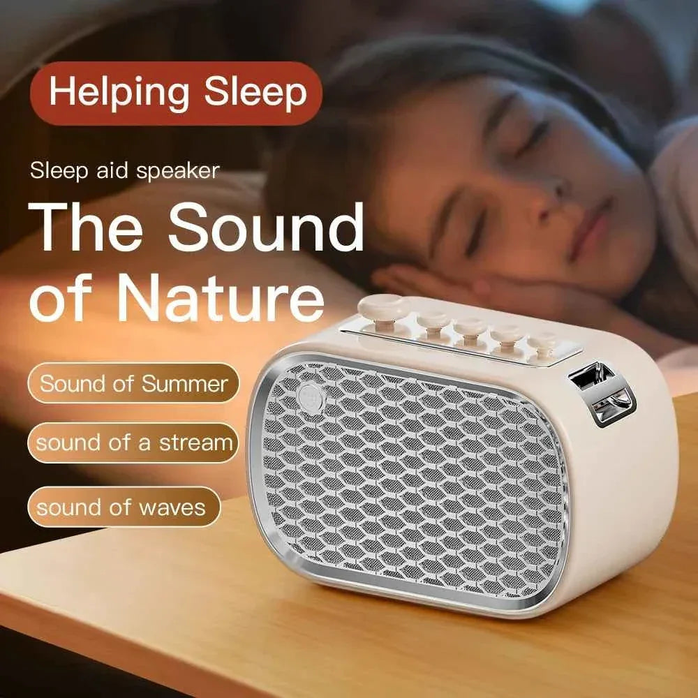 Portable Bluetooth Speaker - Wireless Beige Audio with 360 Sound Beige Universal My Store