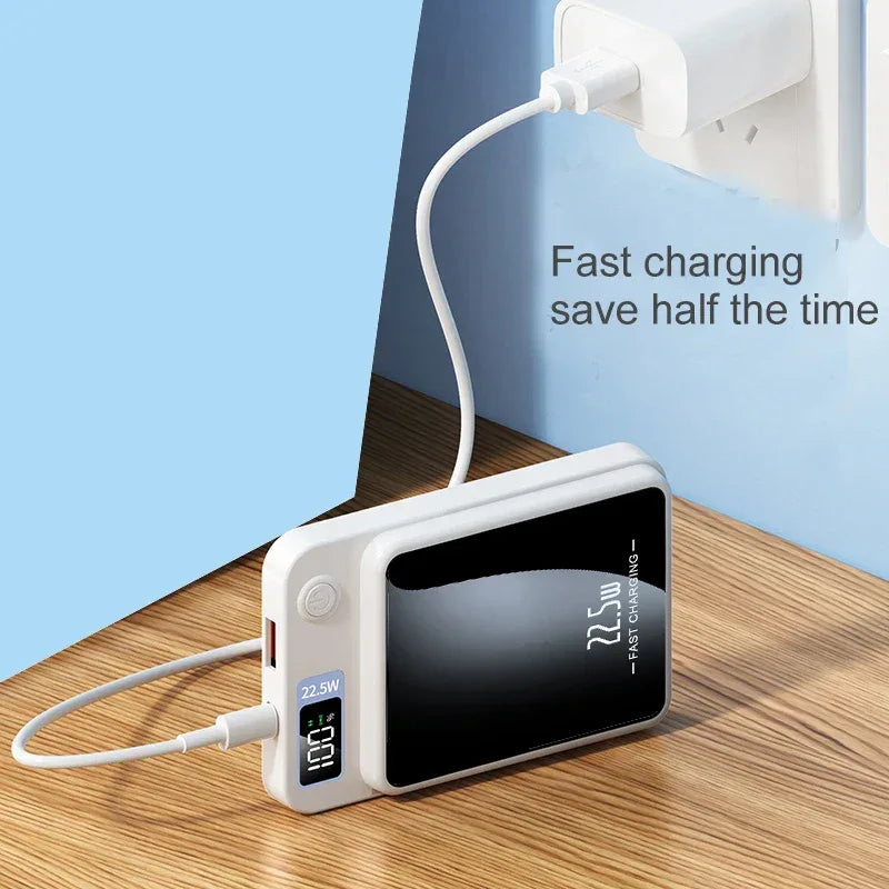 Tidesmit 10000mAh Portable Power Bank - 22.5W Fast Charging USB-C Tidesmit