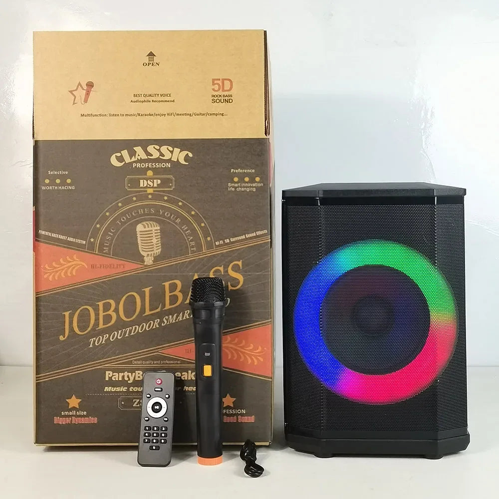 Portable Bluetooth Speaker 30W Subwoofer with 360 Degree Surround Sound My Store