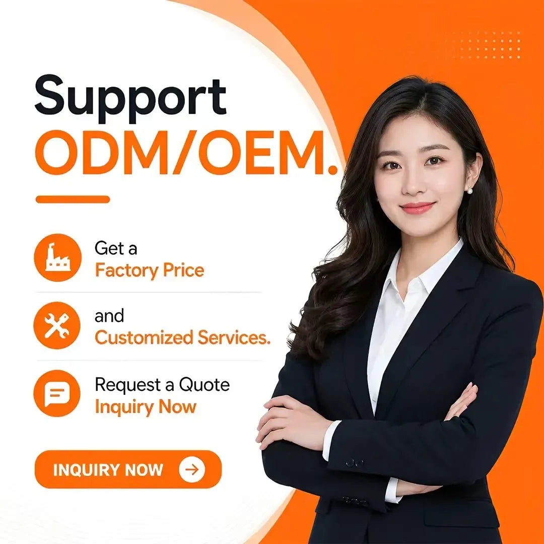 Wholesale service banner with business contact callouts and a professional person