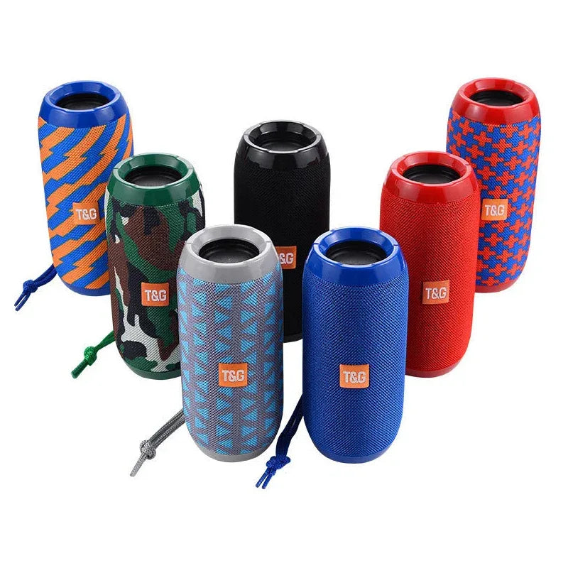 Portable Bluetooth Speaker: Waterproof Wireless Audio with 360 Sound Mixed My Store