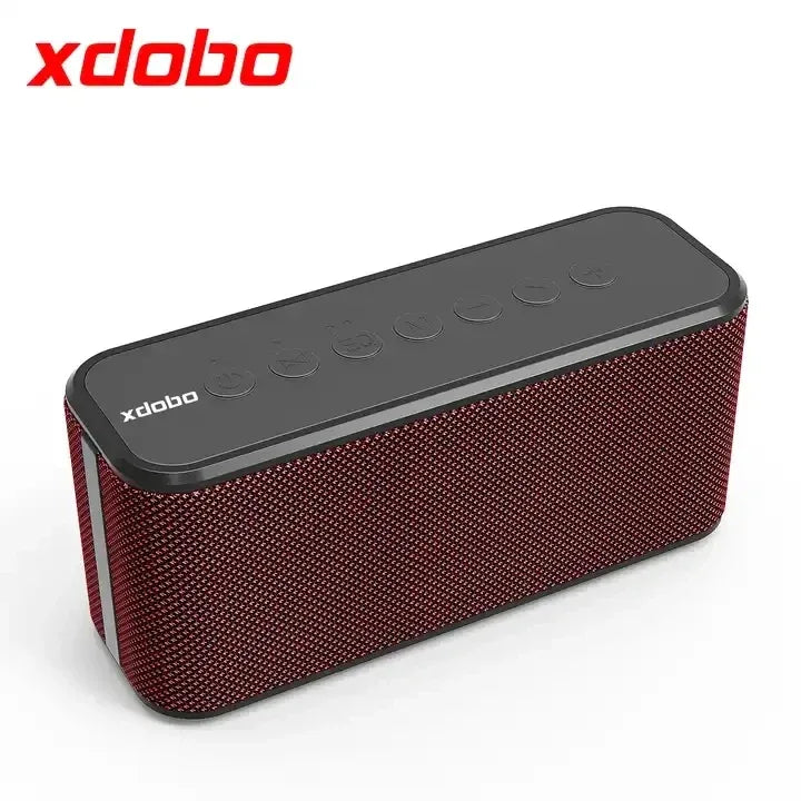Portable Bluetooth Speaker 80W - IPX5 Waterproof 360 Sound Black My Store