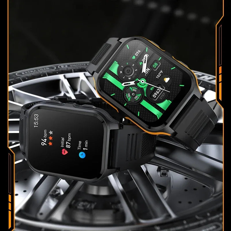 P73 Smartwatch Fitness Tracker - Waterproof GPS Heart Rate Monitor My Store