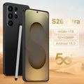 Tidesmit 5G Smartphone: 7.3-Inch AMOLED, 16GB RAM, 256GB Storage Black 16g 1TB Tidesmit