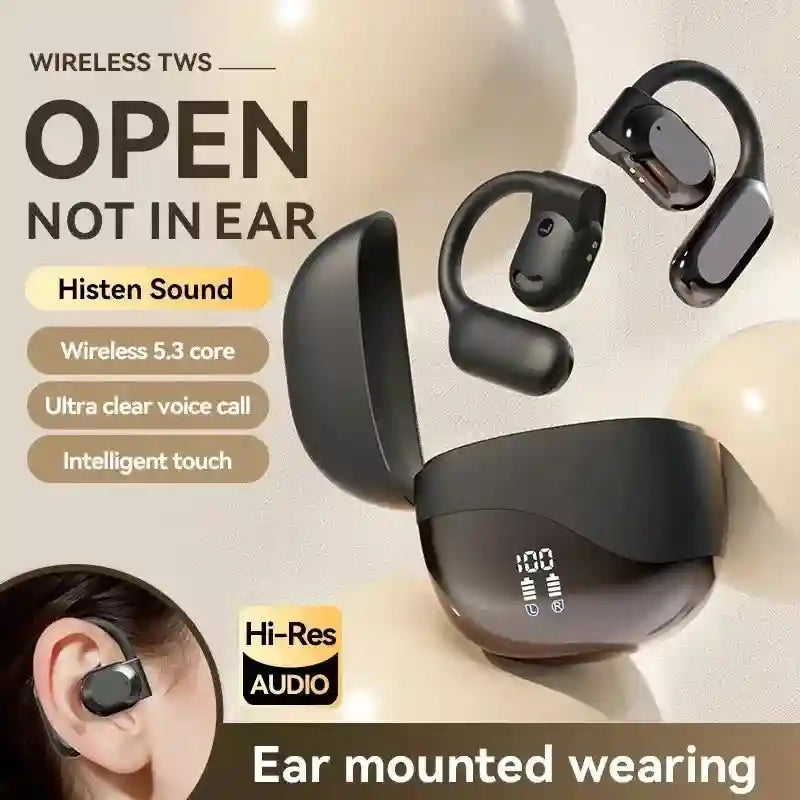 Wireless Gaming Earbuds M62 | Low Latency Bluetooth 5.3 by Tidesmit Tidesmit