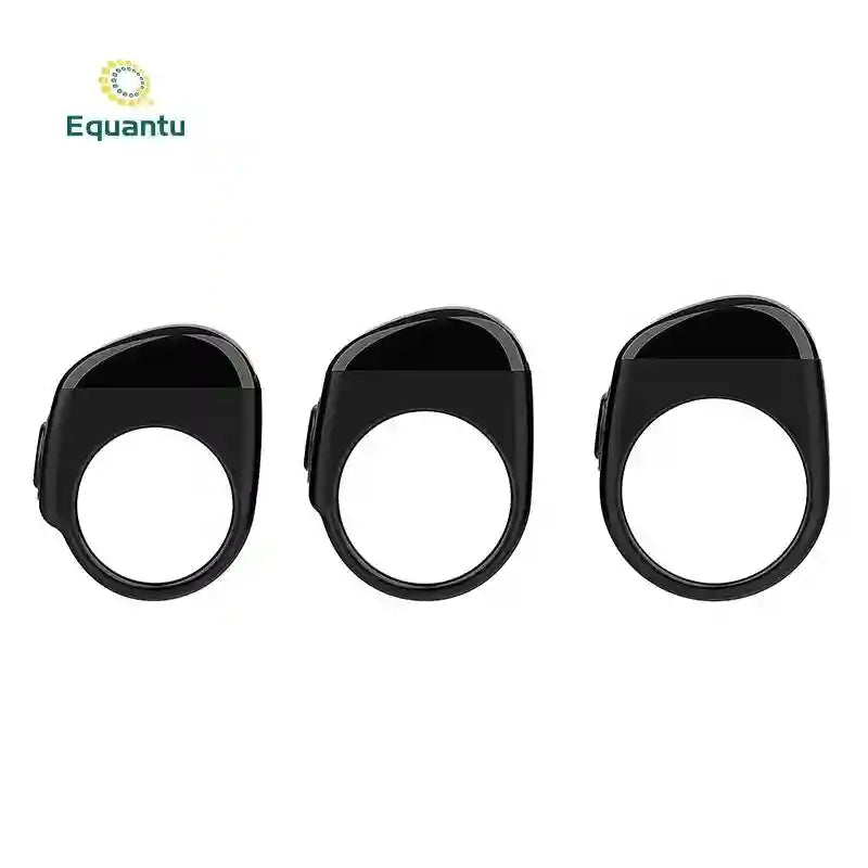 Tidesmit Smart Health Ring - Bluetooth Fitness Tracker with Heart Rate Monitor Tidesmit