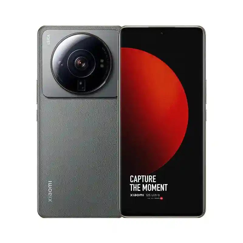 Xiaomi 12S Ultra 5G Phone, 12GB RAM 512GB, AMOLED Display, EU Version Gray 12g 512 GB|EU Tidesmit