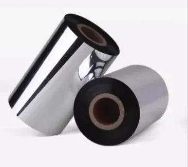 Wax Based  Mixed Base Carbon Tape Roll 110 * 300 Resin Based Self-adhesive Label Paper Heat Transfer Barcode Printer Ribbon