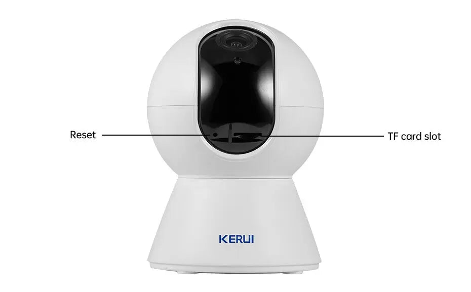 KERUI Onvif  4K 5MP 8MP WiFi IP Camera Indoor Wireless Home Security CCTV Surveillance Camera With Tuya Smart Auto Tracking