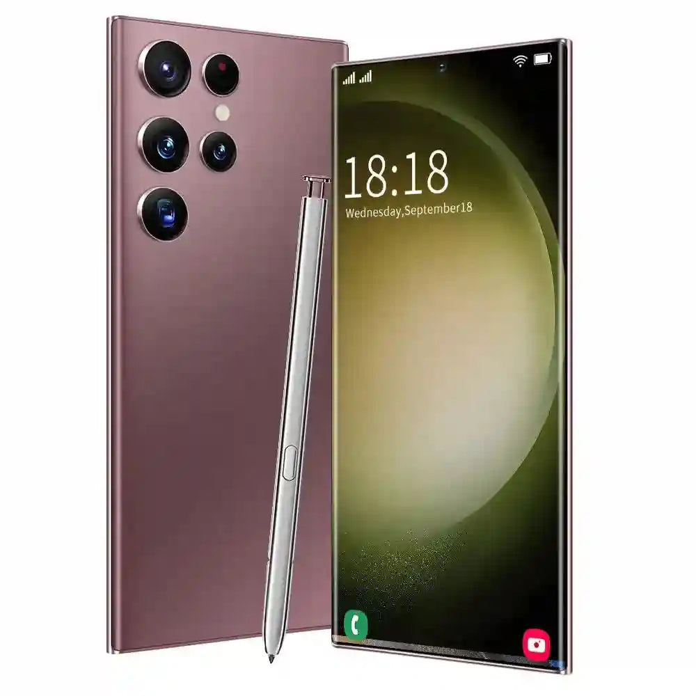Tidesmit Unlocked 5G Smartphone - 64GB Storage & Dual SIM Capacity Tidesmit