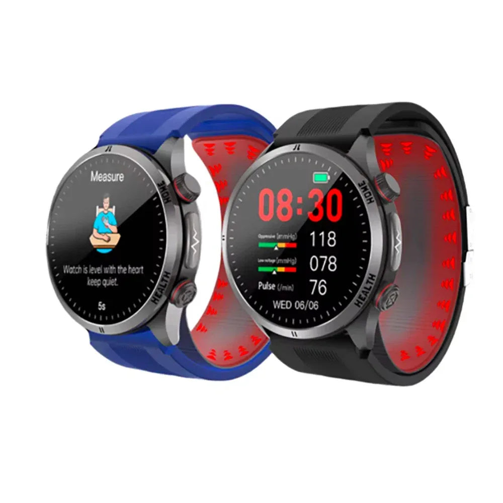 TKY-S26 Smartwatch with Blood Pressure Monitor, Heart Rate & GPS - Blue My Store