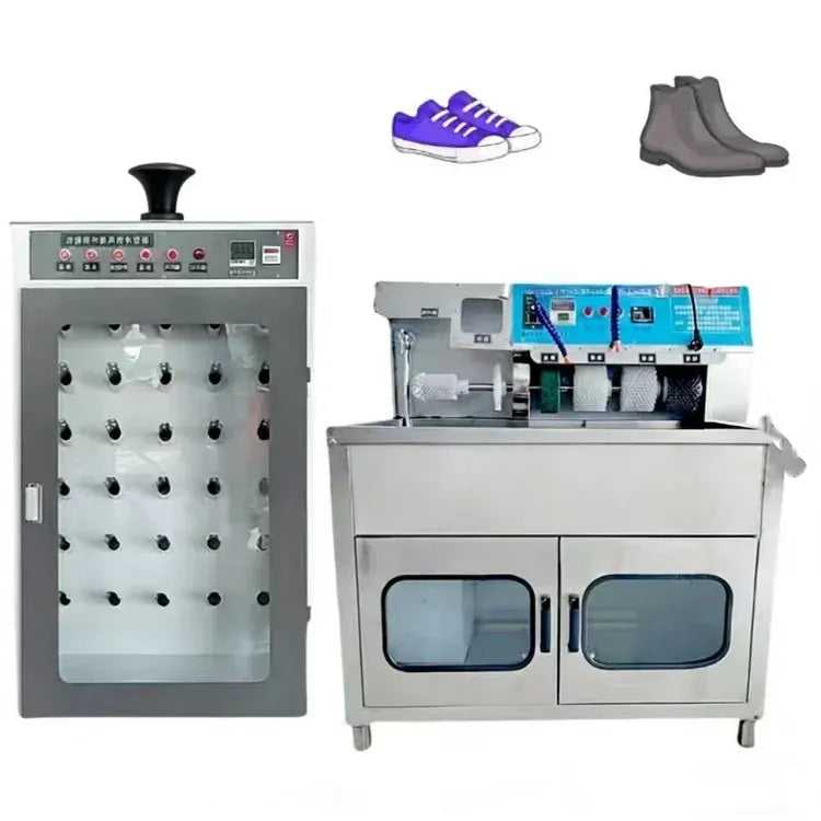 Commercial Sneaker Cleaning Machine with Steam and UV Shoes Washing Vending Machine Shoes Washer and Dryer Shoe Brushing Device