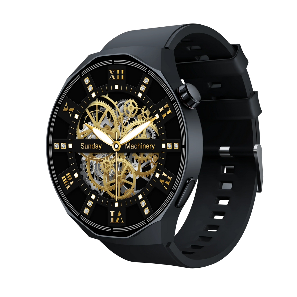 Fitness Tracker Smartwatch with Heart Rate & GPS Monitor - Owl30 My Store