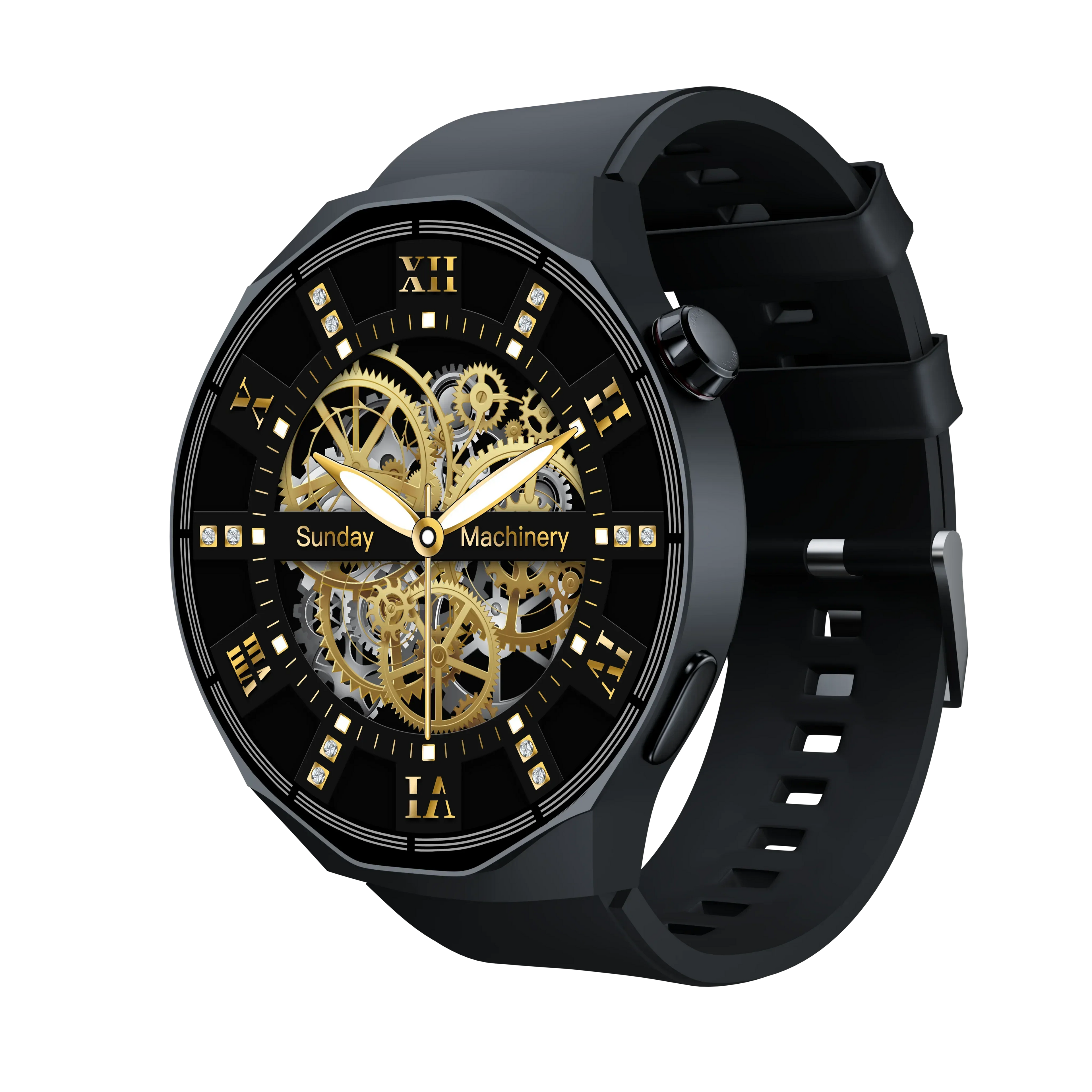 Fitness Tracker Smartwatch with Heart Rate & GPS Monitor - Owl30 My Store
